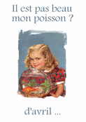 Il est pas beau, mon dr&ocirc;le de poisson ?